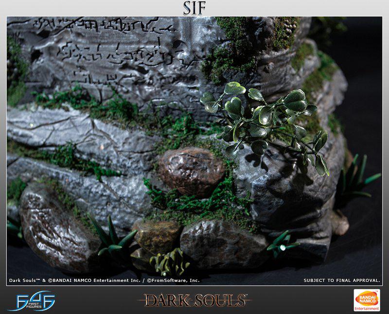 Preview: Sif, der Große Grauwolf - Dark Souls - First 4 Figures 