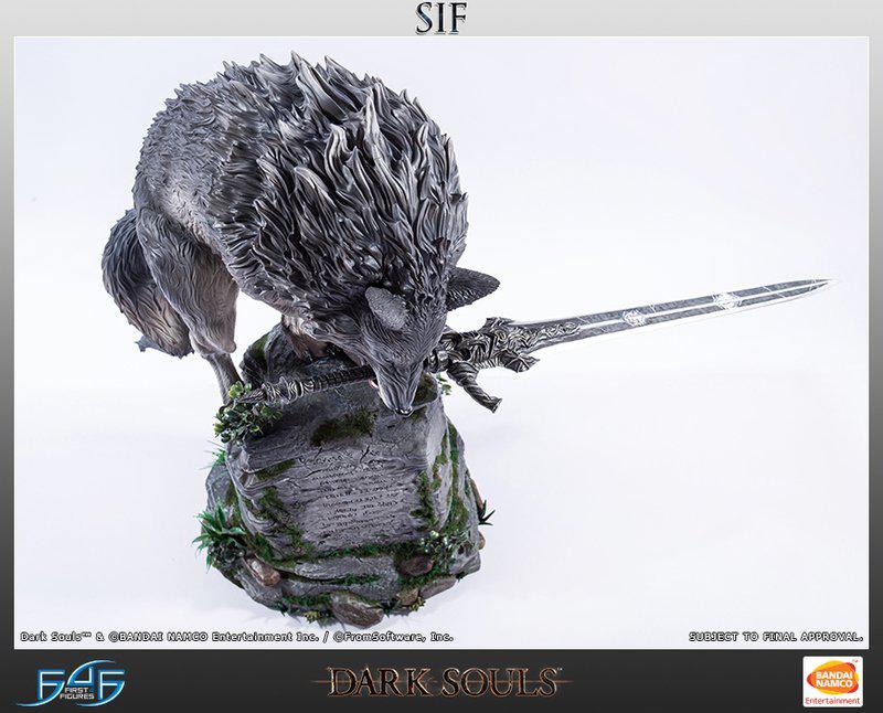 Preview: Sif, der Große Grauwolf - Dark Souls - First 4 Figures 