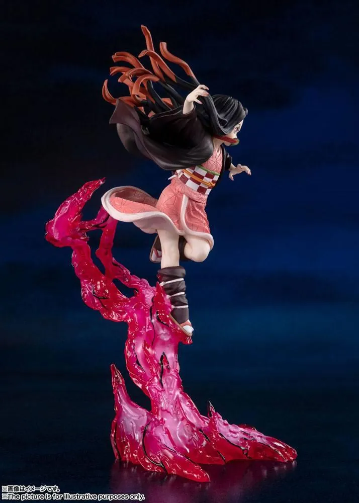 Preview: Nezuko Kamado - Blood Demon Art - Figuarts Zero - Bandai Spirits