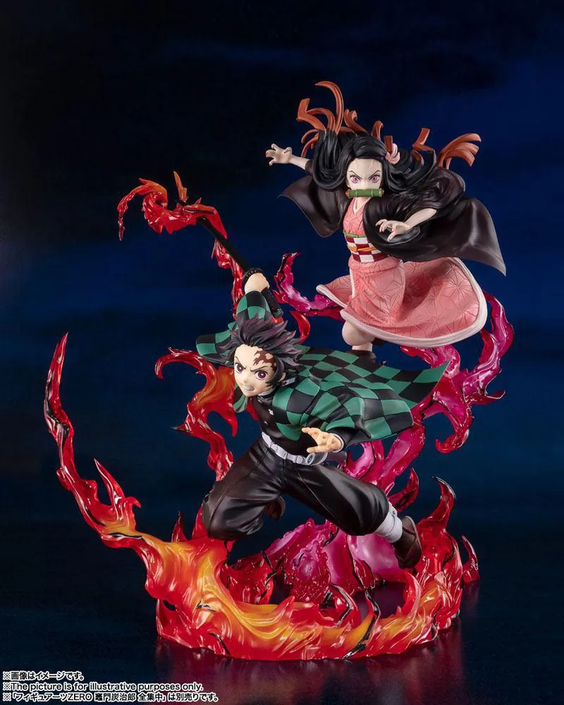 Preview: Nezuko Kamado - Blood Demon Art - Figuarts Zero - Bandai Spirits