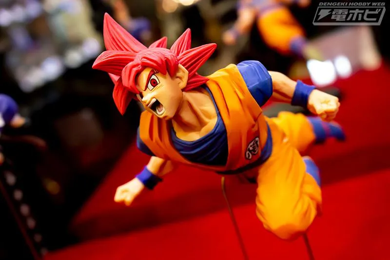 Preview: Son Goku SSJ God - Son Goku FES!! Stage9 (Banpresto)