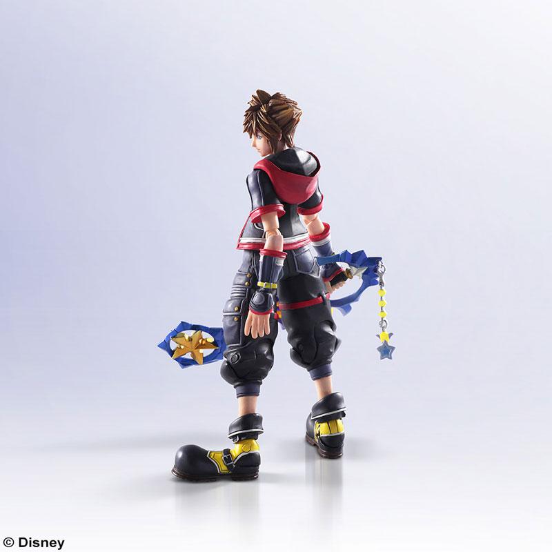 Preview: Sora - Kingdom Hearts III Bring Arts - Square Enix