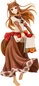 Preview: Holo - Spice and Wolf - Statue 1/7 - Plentiful Apple Harvest Ver. - Kadokawa (re-run)