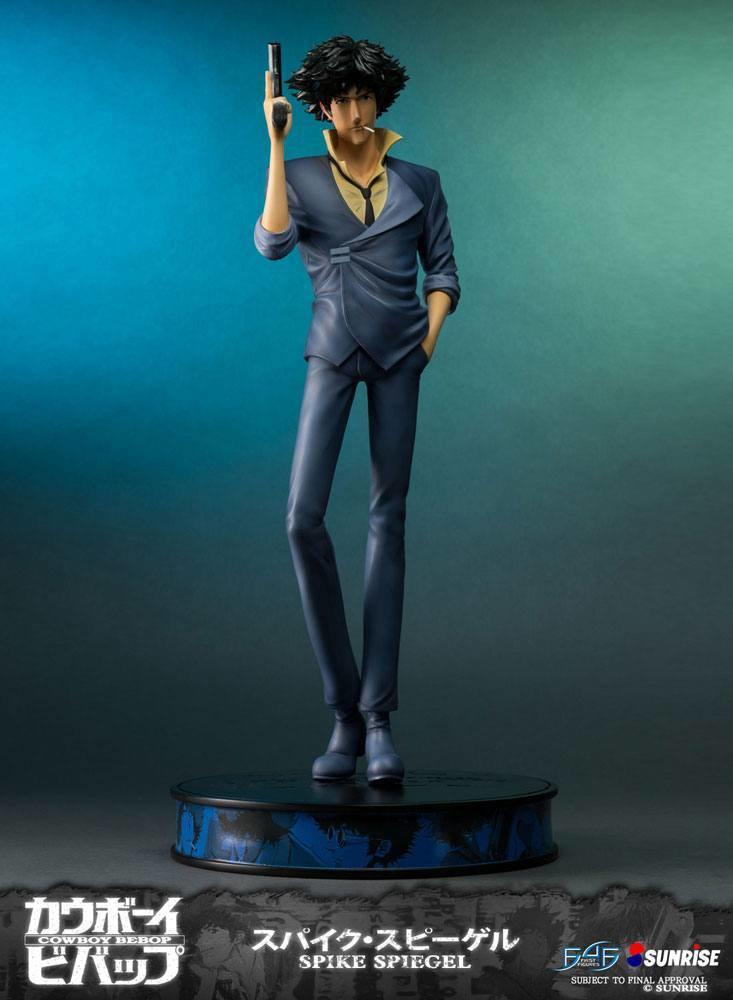 Preview: Spike Spiegel - Cowboy Bebop - First 4 Figures