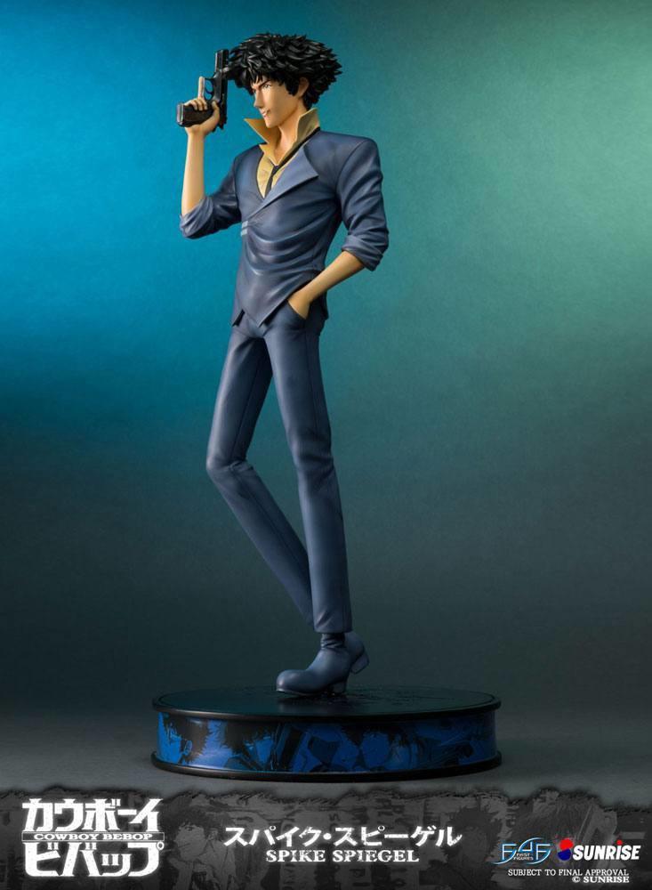 Preview: Spike Spiegel - Cowboy Bebop - First 4 Figures