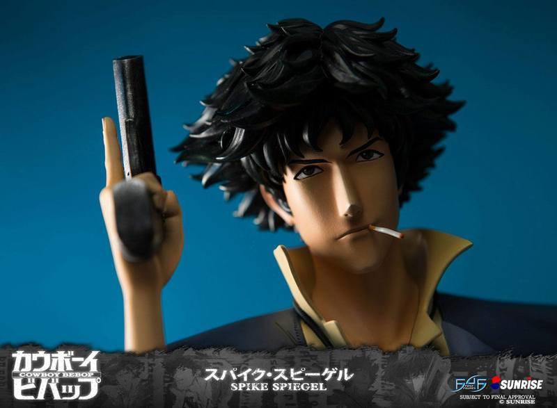 Preview: Spike Spiegel - Cowboy Bebop - First 4 Figures