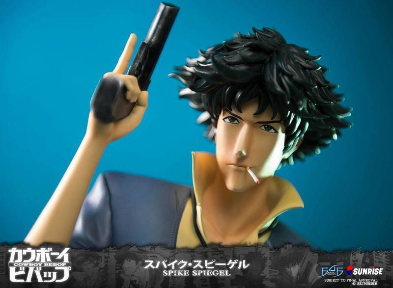 Preview: Spike Spiegel - Cowboy Bebop - First 4 Figures