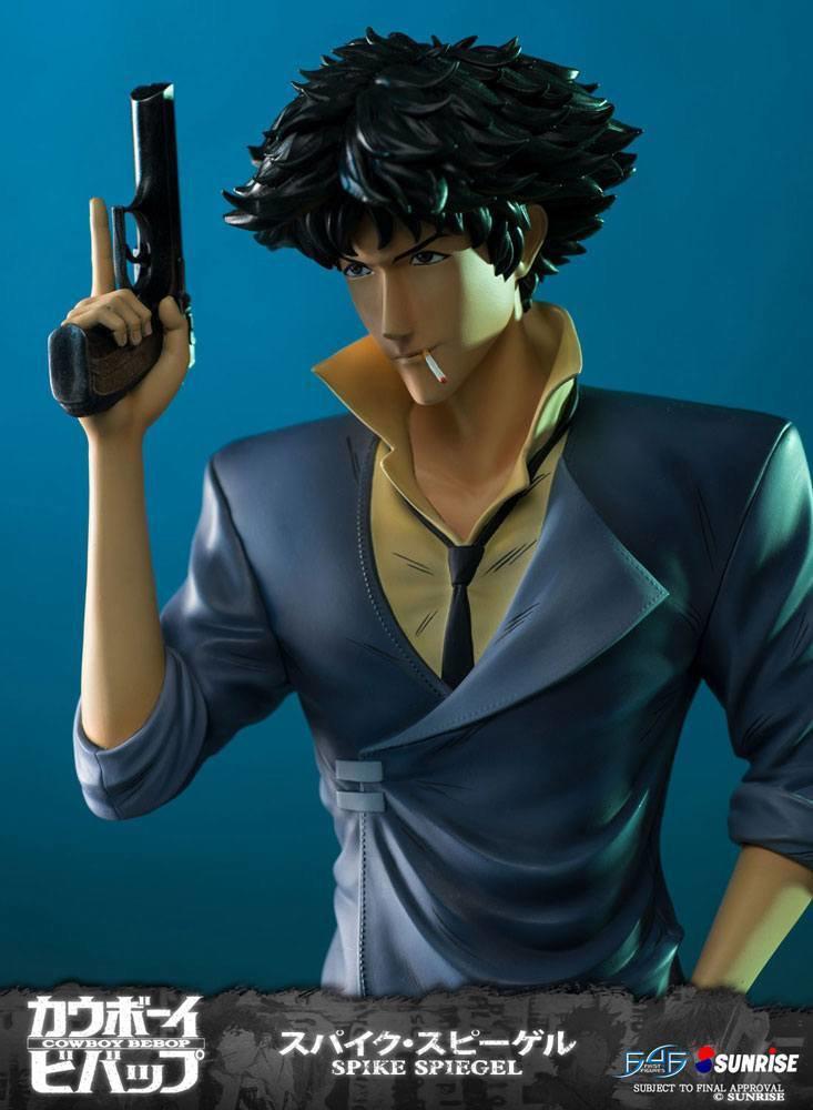 Preview: Spike Spiegel - Cowboy Bebop - First 4 Figures
