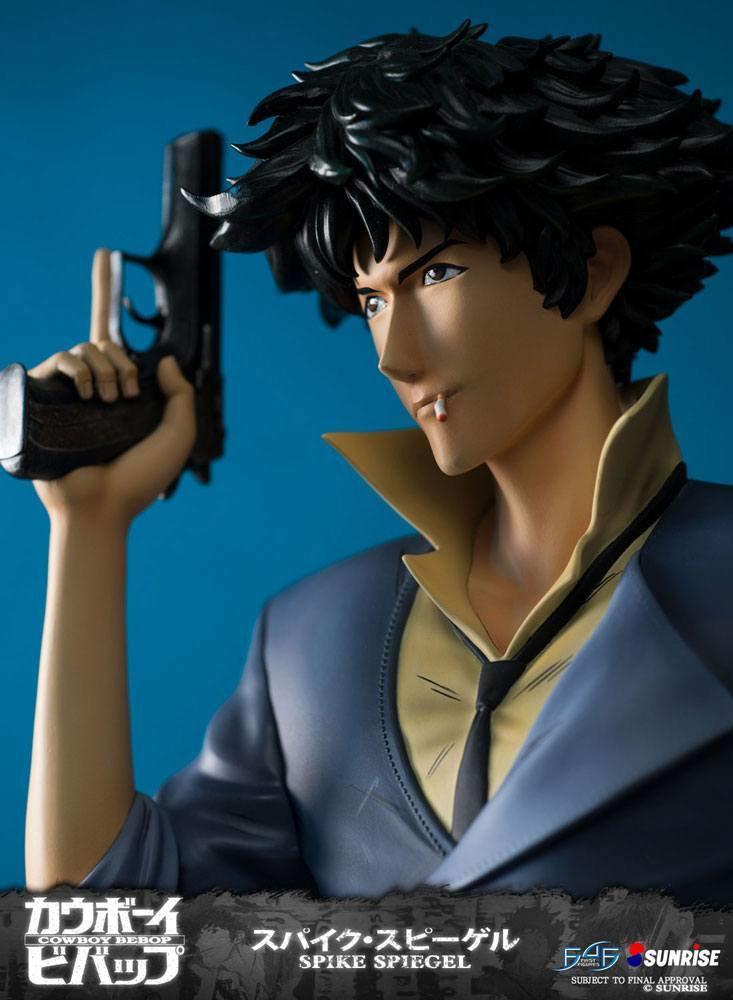 Preview: Spike Spiegel - Cowboy Bebop - First 4 Figures