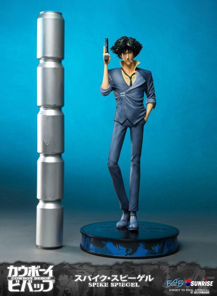 Preview: Spike Spiegel - Cowboy Bebop - First 4 Figures