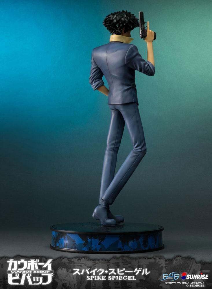 Preview: Spike Spiegel - Cowboy Bebop - First 4 Figures