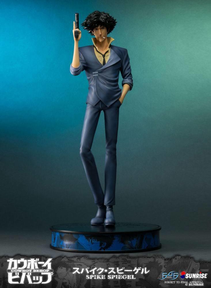 Preview: Spike Spiegel - Cowboy Bebop - First 4 Figures