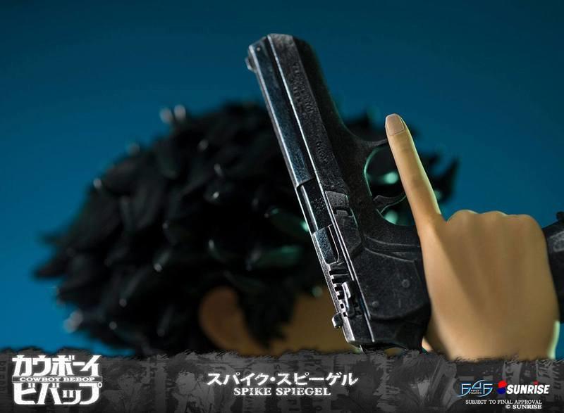 Preview: Spike Spiegel - Cowboy Bebop - First 4 Figures