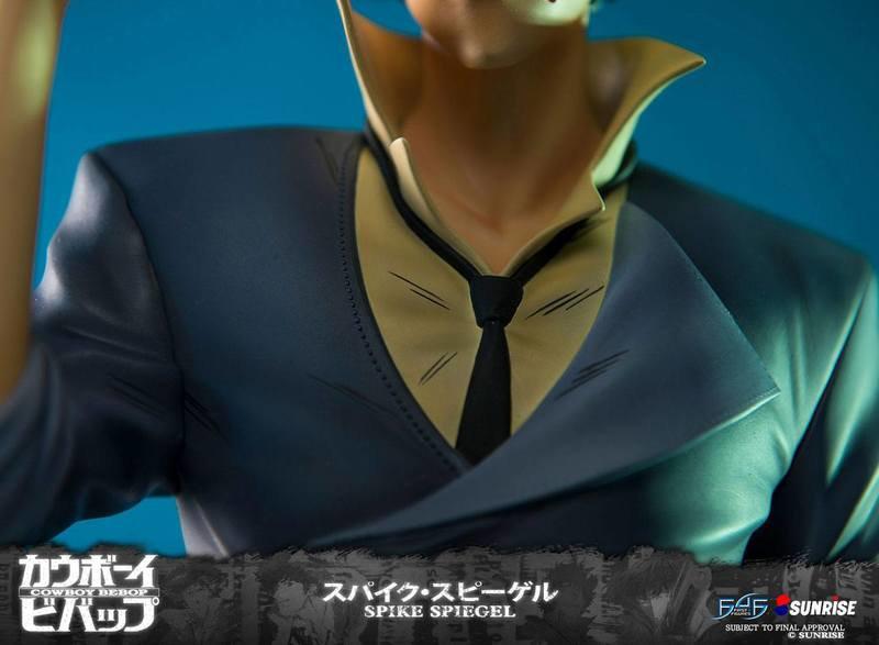Preview: Spike Spiegel - Cowboy Bebop - First 4 Figures