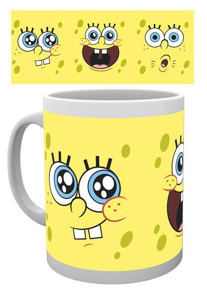 Preview: Spongebob Expressions - Tasse - GB Eye