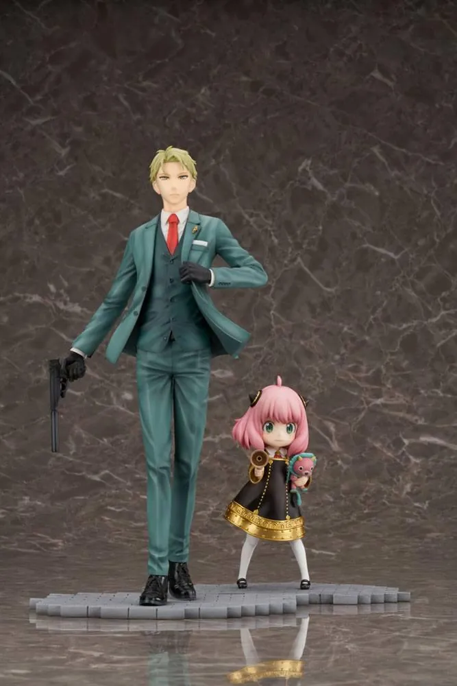 Preview: Loid Forger - Spy x Family - PVC Statue 1/7 - Furyu