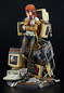 Preview: Steins Gate PVC Statue 1/7 Kurisu Makise Reading Steiner - Good Smile Company (re-run)