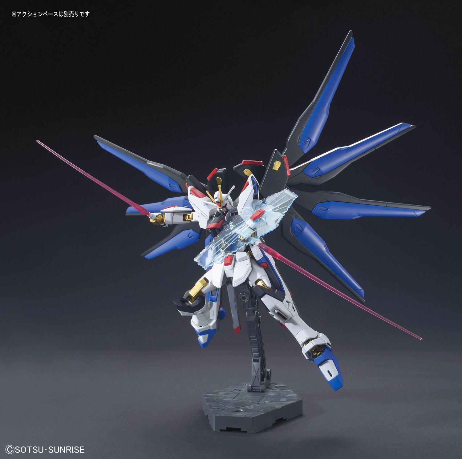 Preview: Strike Freedom Gundam - ZGMF X20A - HG 1/144