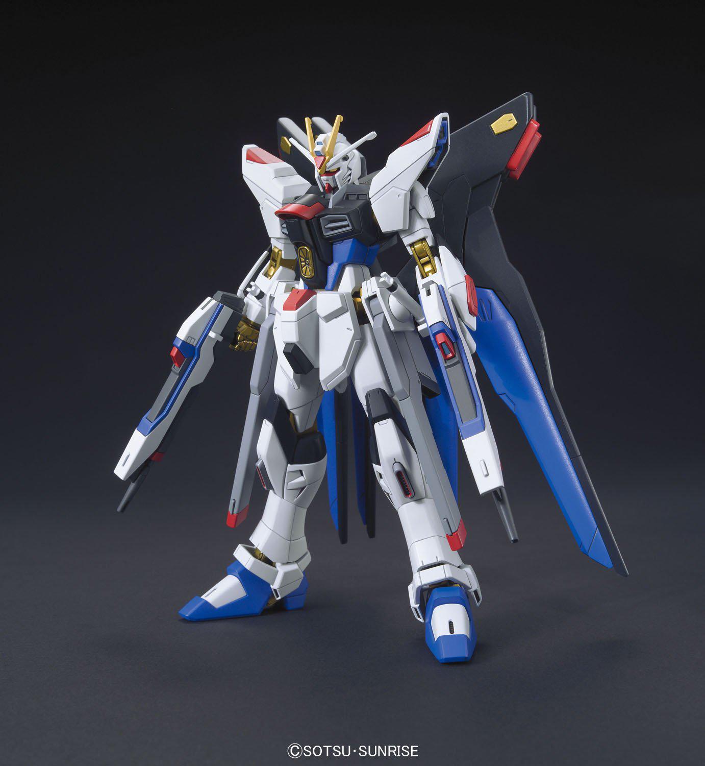 Preview: Strike Freedom Gundam - ZGMF X20A - HG 1/144