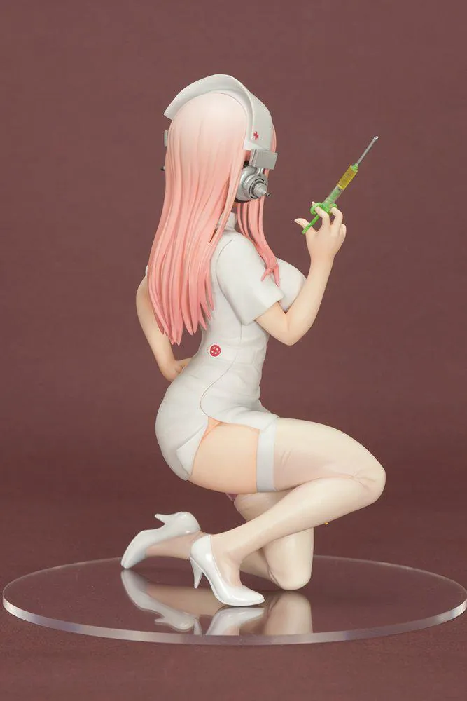 Preview: Super Sonico - Nurse Version Krankenschwester