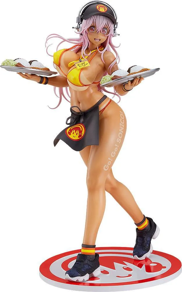 Preview: Super Sonico - Good Smile Racing - Statue 1/6 - Bikini Waitress Ver. - Max Factory