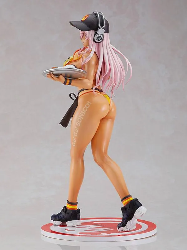 Preview: Super Sonico - Good Smile Racing - Statue 1/6 - Bikini Waitress Ver. - Max Factory