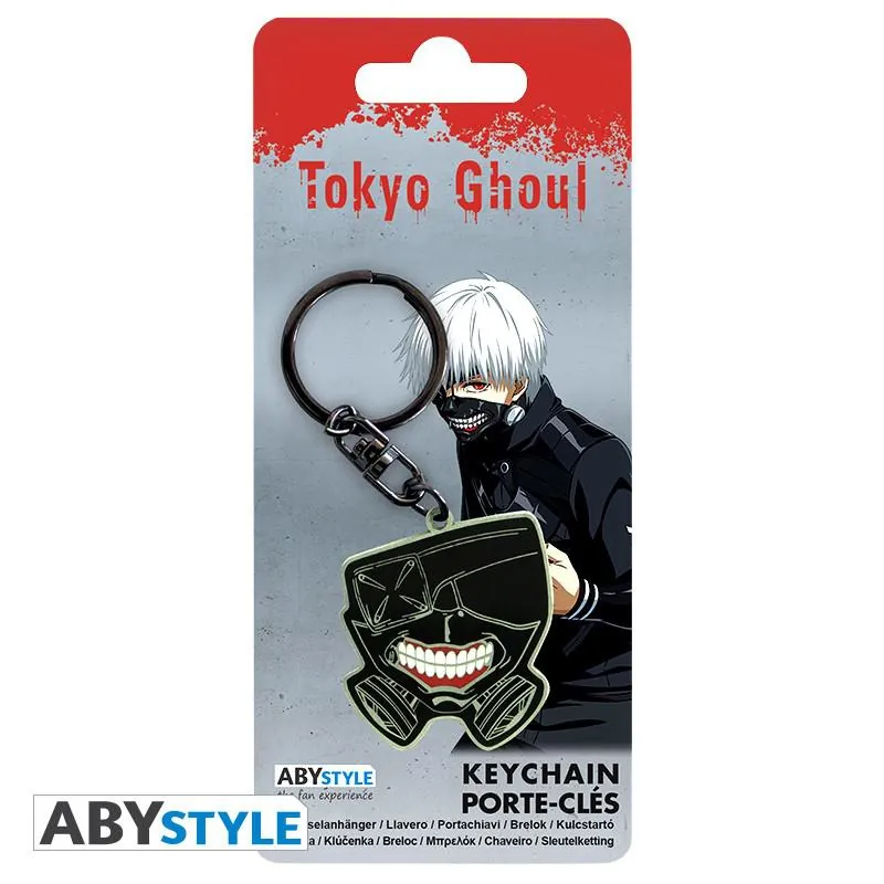 Preview: TOKYO GHOUL - Metall-Schlüsselanhänger 