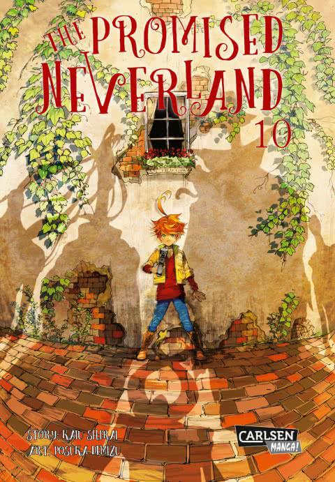 Preview: The Promised Neverland - Carlsen - Band 10