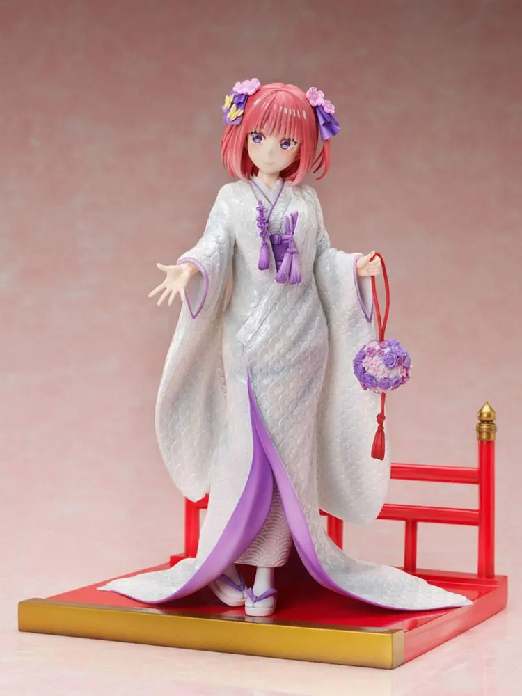 Preview: Nino Nakano - The Quintessential Quintuplets 2 - Statue 1/7 - Shiromuku Ver. - Furyu