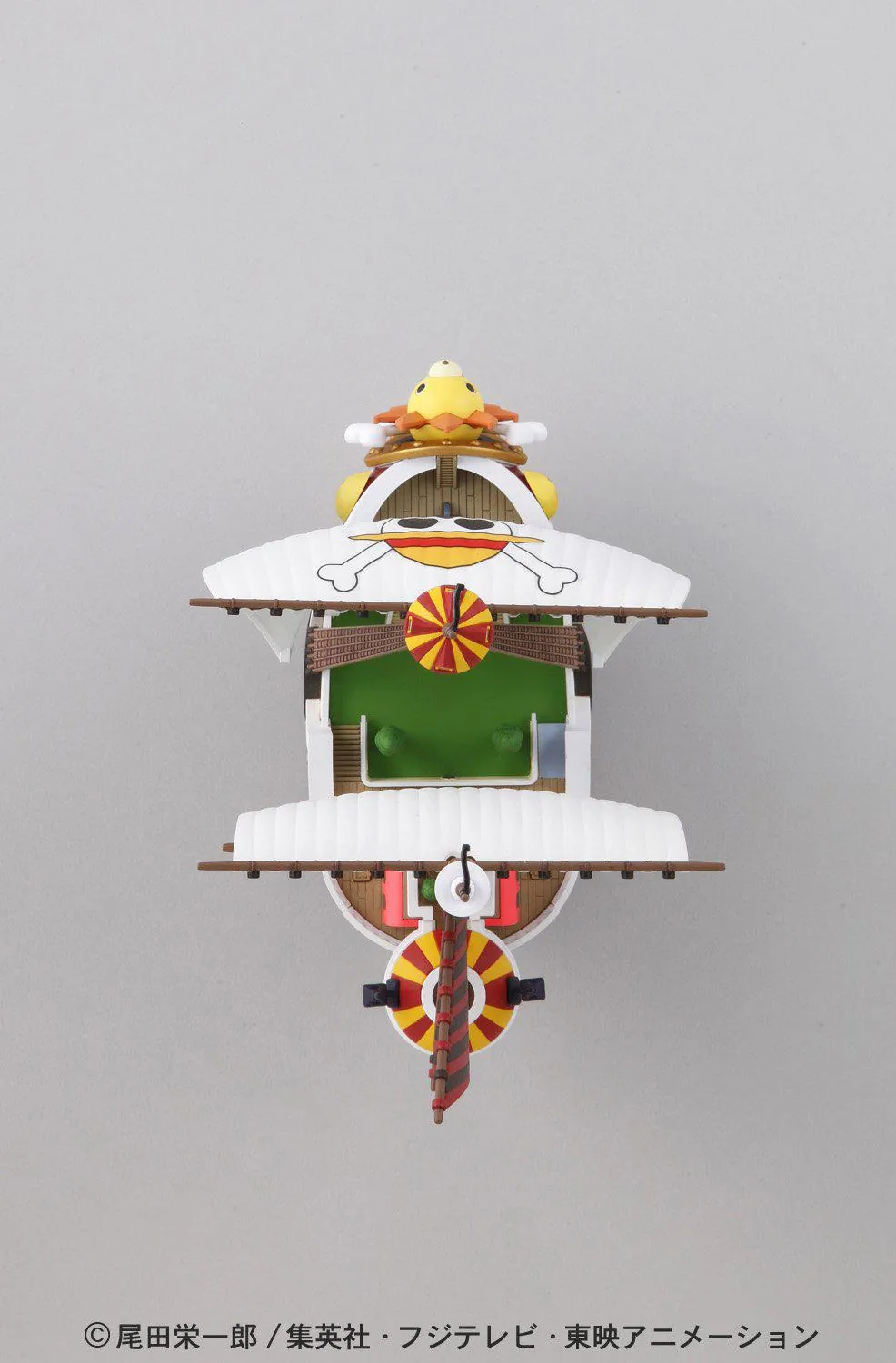 Preview: Thousand Sunny - Grand Ship Collection Vol. 01 - One Piece Model Kit