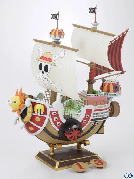 Preview: Thousand Sunny - große Version - One Piece Model Kit