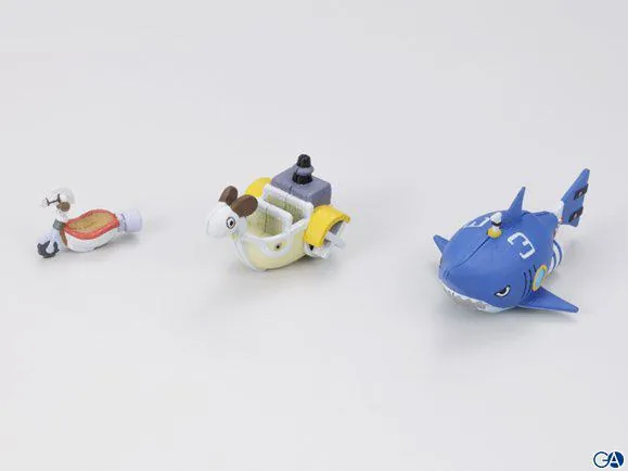 Preview: Thousand Sunny - große Version - One Piece Model Kit