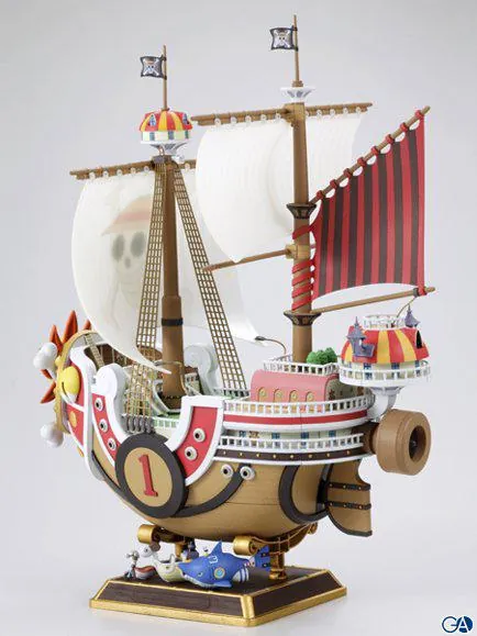 Preview: Thousand Sunny - große Version - One Piece Model Kit