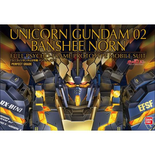 Preview: Unicorn Gundam 02 Banshee Norn - PG 1/60
