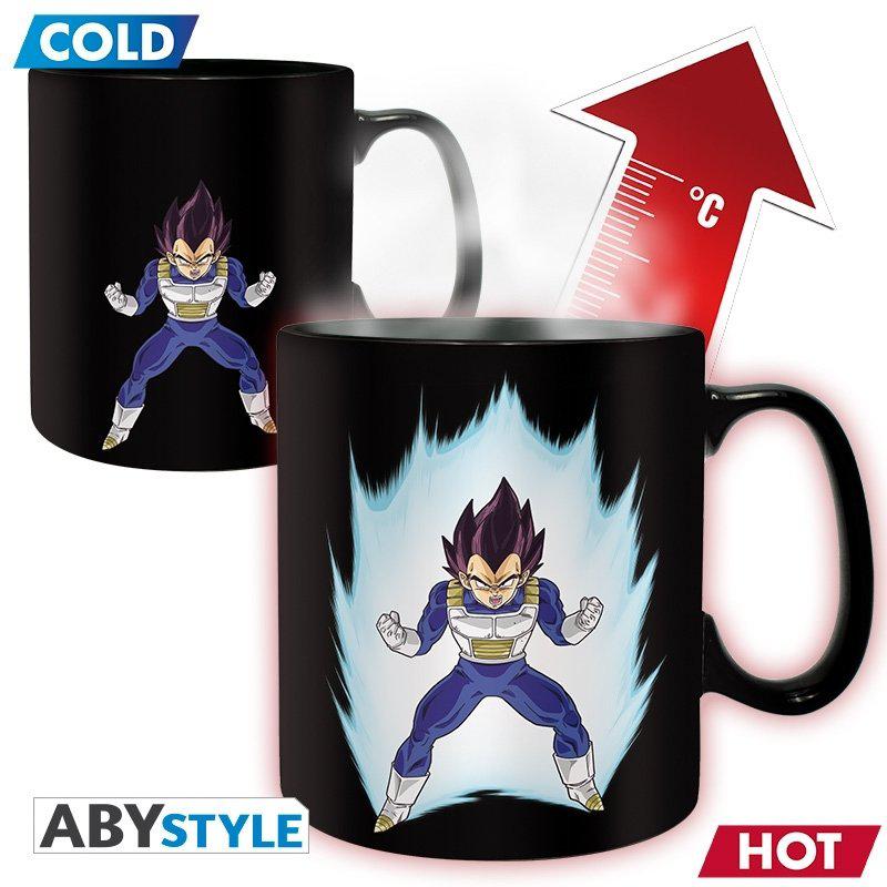 Preview: Vegeta - Dragon Ball - Thermotasse - Zaubertasse - Farbwechseltasse - ABYStyle