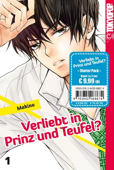 Preview: Verliebt in Prinz und Teufel? - Tokyopop - Band 1 + 2 - Starter Pack Preview: Verliebt in Prinz und Teufel? - Tokyopop - Band 1 + 2 - Starter Pack