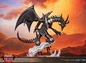 Preview: Red-Eyes B. Dragon - Yu-Gi-Oh! - Black Colour - First 4 Figures