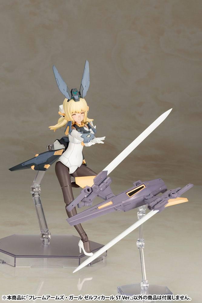 Preview: Zelfikar - Frame Arms Girl - Model Kit - Standard Version - Kotobukiya