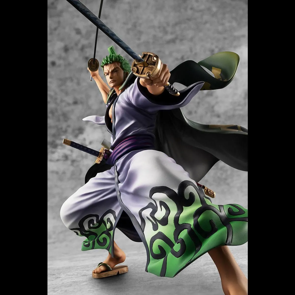 Preview: Lorenor Zorro - Zorojuro - POP - Portrait of Pirates Warriors Alliance Zoro-Juurou - Megahouse