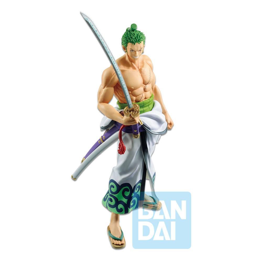 Preview: Zorro / Zorojuro & Enma - One Piece - Ichibansho