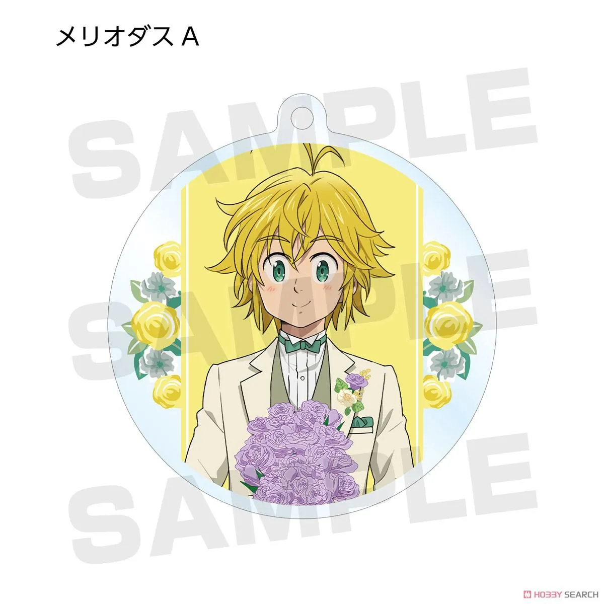 Preview: Lucky Box - The Seven Deadly Sins: Zorn der Götter - Acrylanhänger