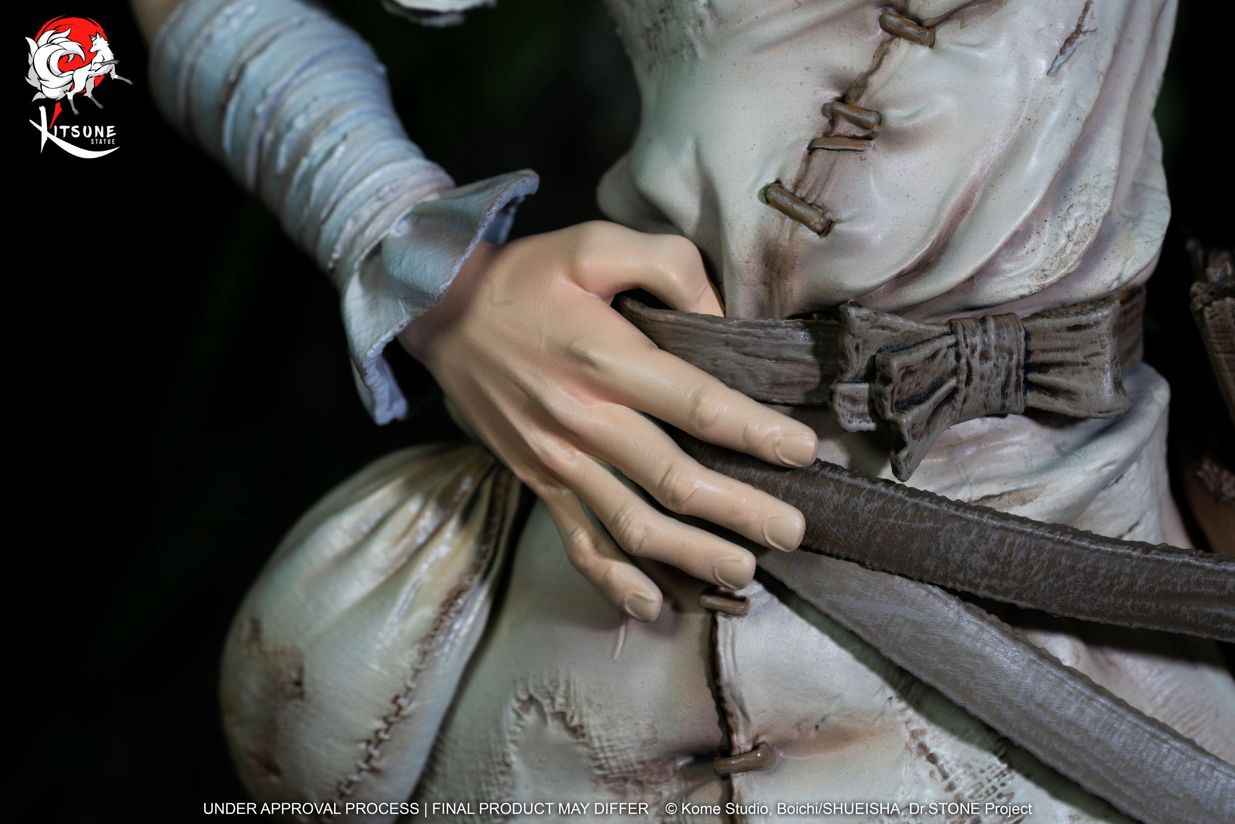 Preview: Senku Ishigami - Dr. Stone - Kitsune Statue