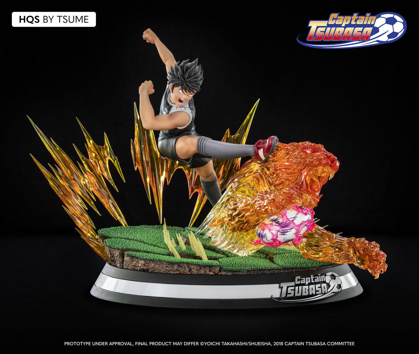 Preview: Hyuga Kojiro - Tiger Shot / Tigerschuss- Tsume HQS