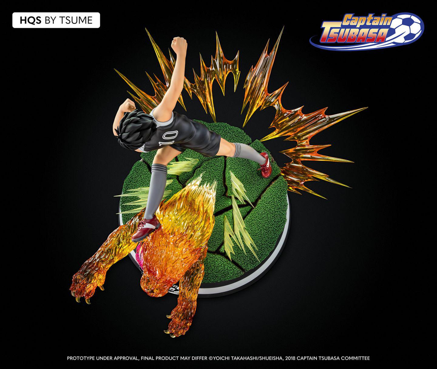 Preview: Hyuga Kojiro - Tiger Shot / Tigerschuss- Tsume HQS