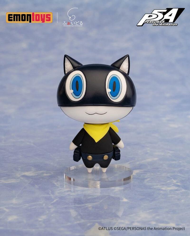 Anne Takamaki und Morgana - Faidoll Vol. 3 - Emontoys