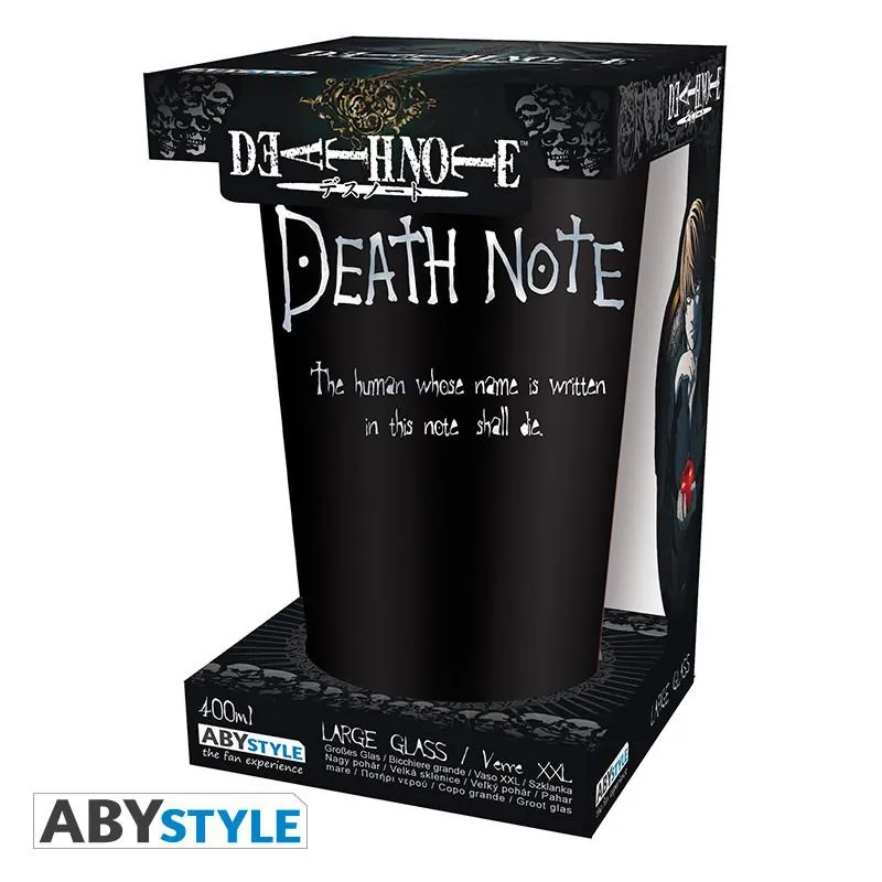 Preview: Ryuk - Großes 400 ml Glas - Death Note - AbyStyle