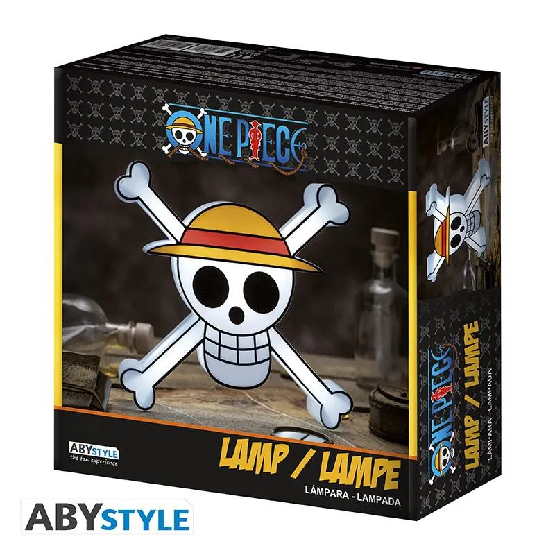 Preview: Skull Lampe - One Piece - AbyStyle