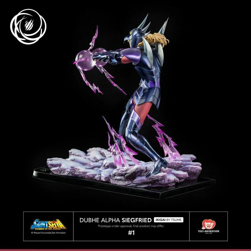 Preview: Dubhe Alpha Siegfried - Saint Seiya Ikigai #1 - Tsume