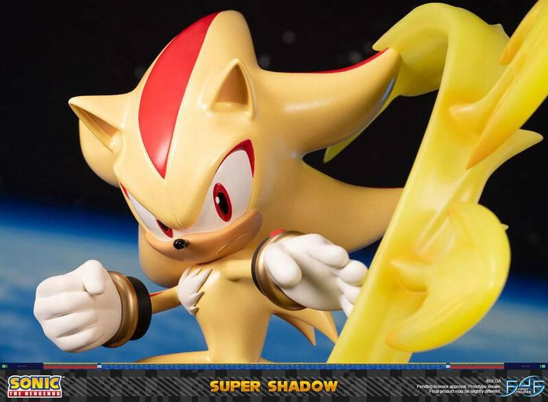 Preview: Super Shadow - Sonic the Hedgehog - First 4 Figures