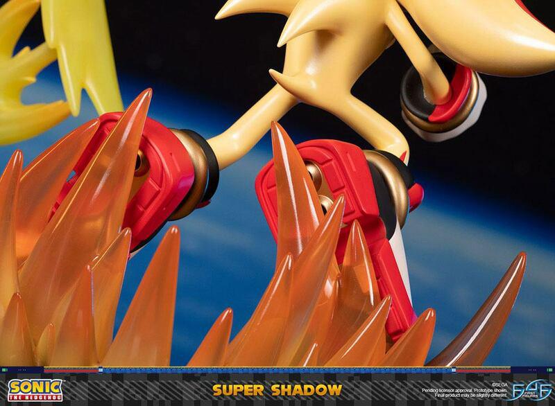 Preview: Super Shadow - Sonic the Hedgehog - First 4 Figures